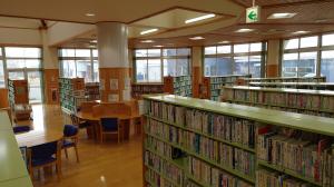 図書コーナー写真⓶
